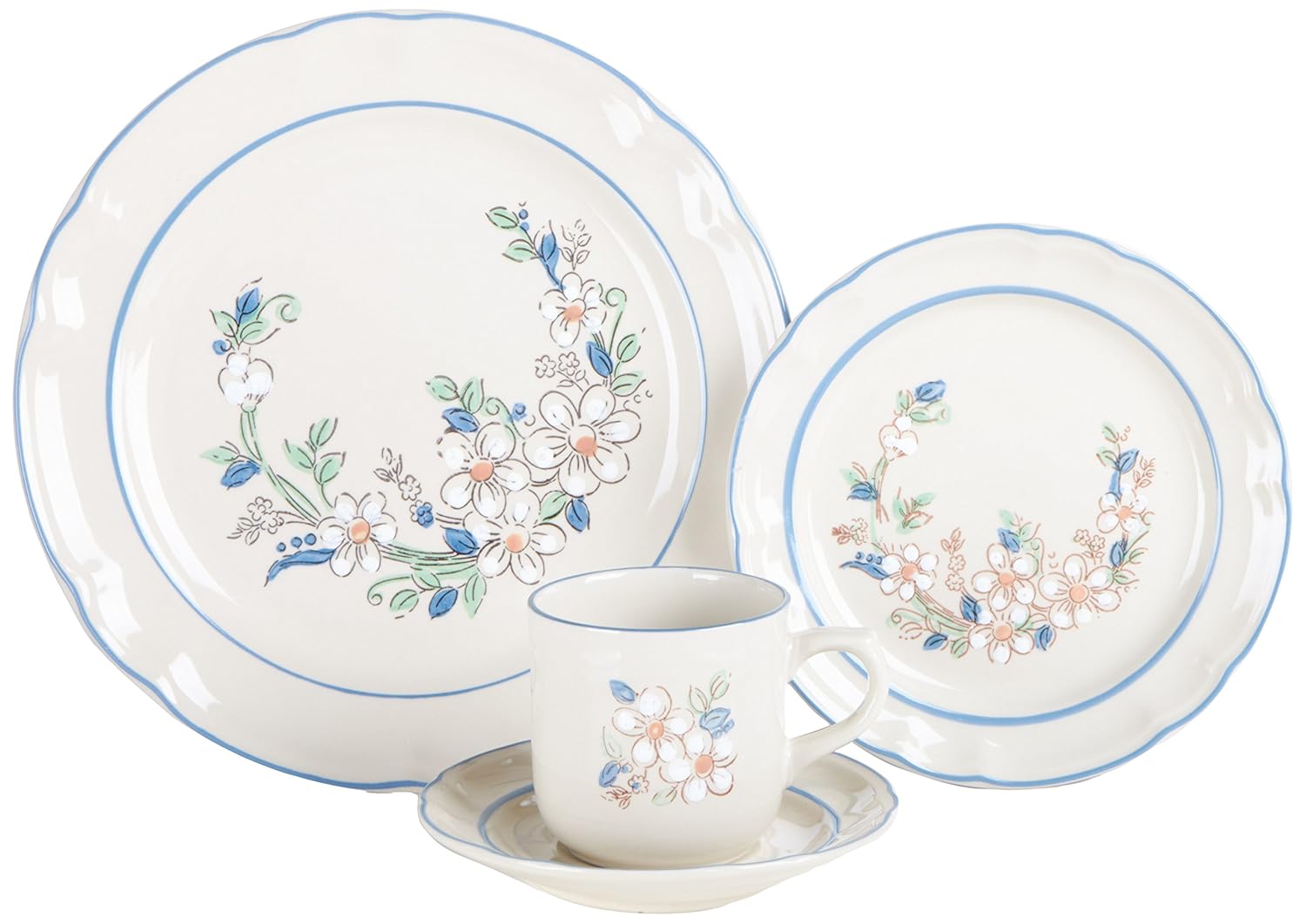 Resultado de imagen para VAJILLA 30 PZ VICTORIA