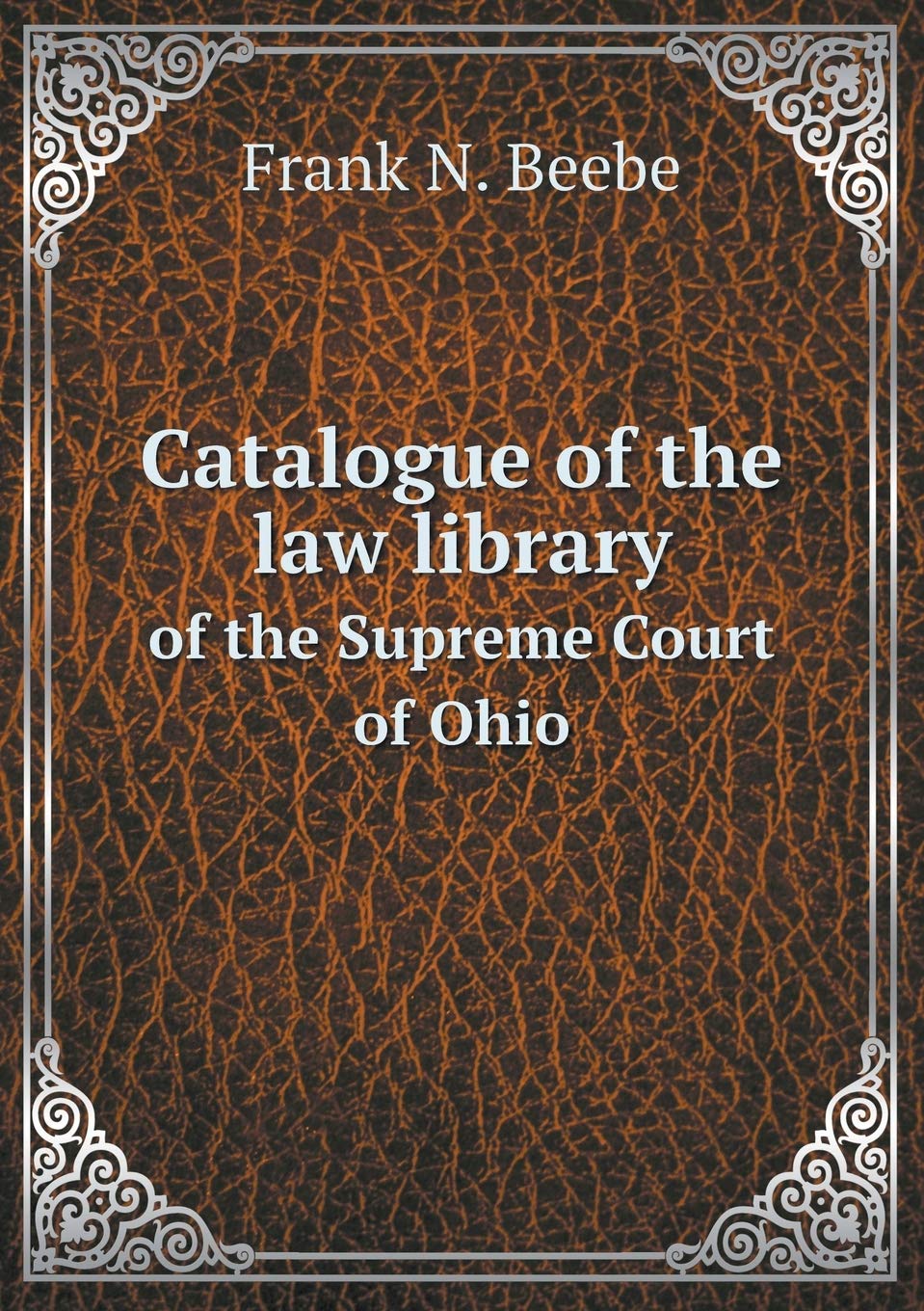 supreme court library catalogue