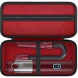 Aenllosi for Fanttik V8 Apex/Slim V8 Mate/V10 Apex/Slim V10 Mate Car Vacuum Hard Case, Fanttik Cordless V8/V10 Car Vacuum Organizer, Red (Case Only)