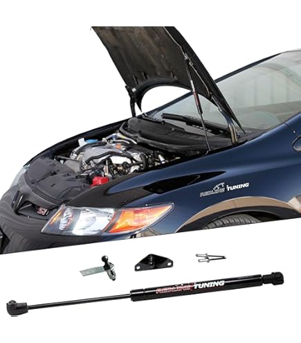 Amazon.com: TENKIDOM Hood Lift Supports Compatible with