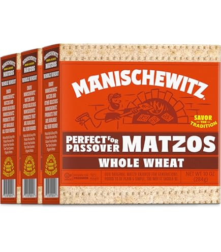 Amazon.com: Manischewitz Passover Matzo, 5x1lbs Boxes (Total 5