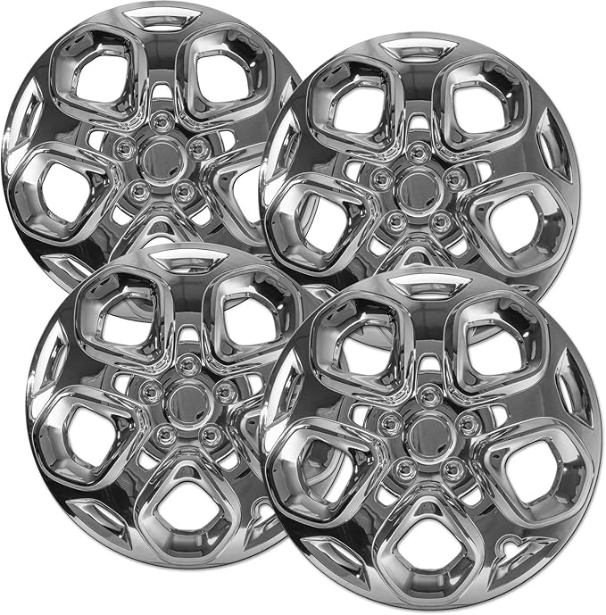 Hubcaps for Ford Fusion 20102012 Set of 4 Pack 17" Inch Chrome, OEM