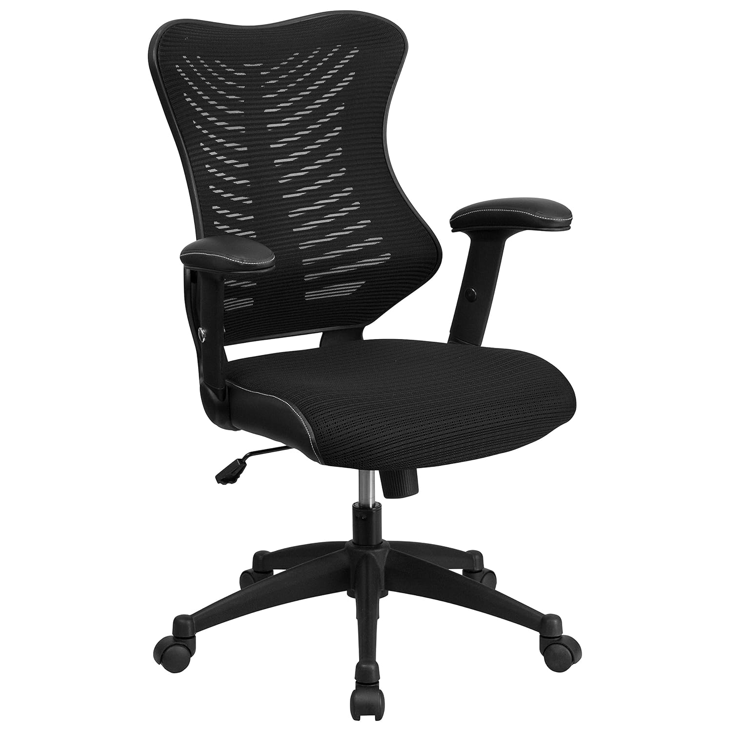Flash Furniture High Back Designer Black Mesh Executive Swivel Chair
