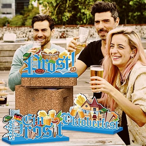 Coffret En Bois Personnalisé Avec Chope De Bière Bavaroise - MadeinGift