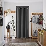 BGment Blackout Curtain 84 Inch Long for Living