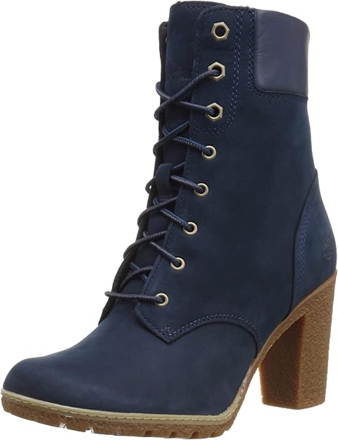 botas timberland mujer azules