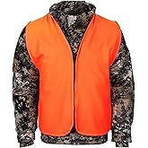 Klarny Orange Safety Vest - High Visibility, Waterproof, Quiet Deer and Bow Gear and Hunting Accessories