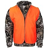 Klarny Blaze Orange Vest - High