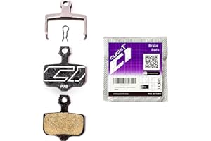 Cycle1st Bike Disc Brake Pads Compatible with SRAM 2-Piston Caliper: Level eTap AXS Red/Force/Rival AVID Elixir 9 7 5 3 1 R CR-for Road/Gravel Bike: 78 Series (Semi-Metallic/Ceramic)