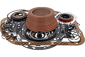 TRANSPARTS WAREHOUSE TH400 Turbo 400 Transmission Raybestos Stage 1 Red Less Steel Rebuild Kit