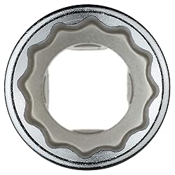 TONE Socket 12-Point 4D-17.5 1/2" Inch Drive 17.5mm