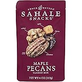 Sahale Snacks Maple Pecans, Glazed Mix, 4 Oz