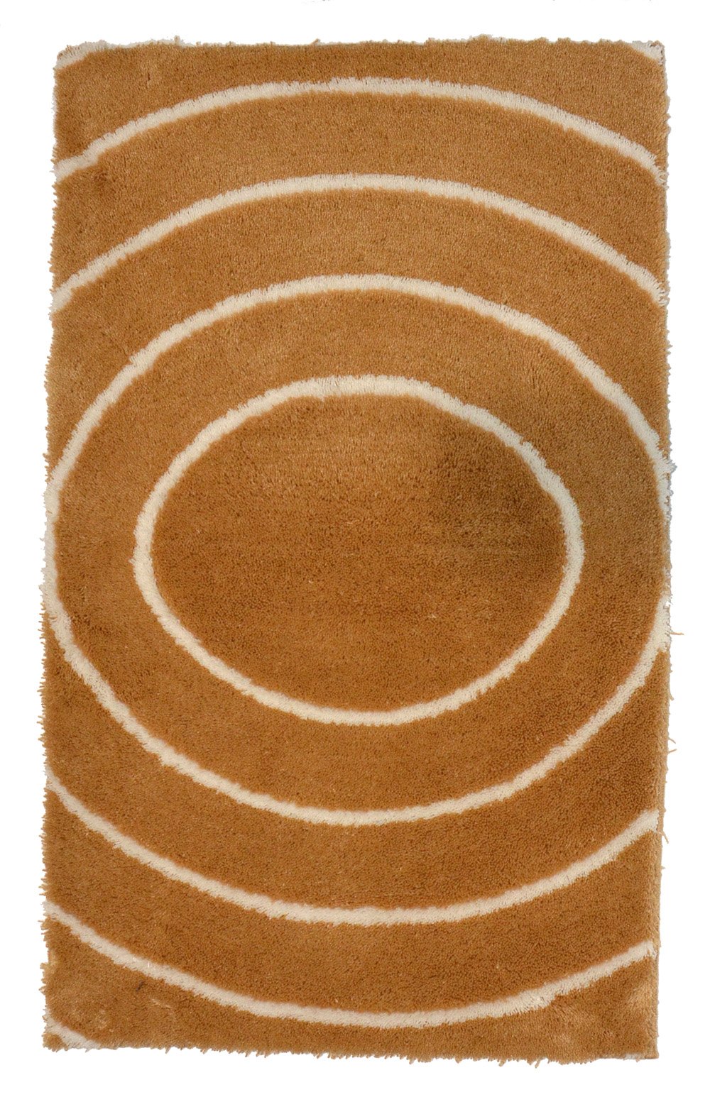Aqua Azzura Circle 60 Anthracite Bath Mat 60 x 60 cm Acrylic, Acrylic, taupe, 60x60 cm