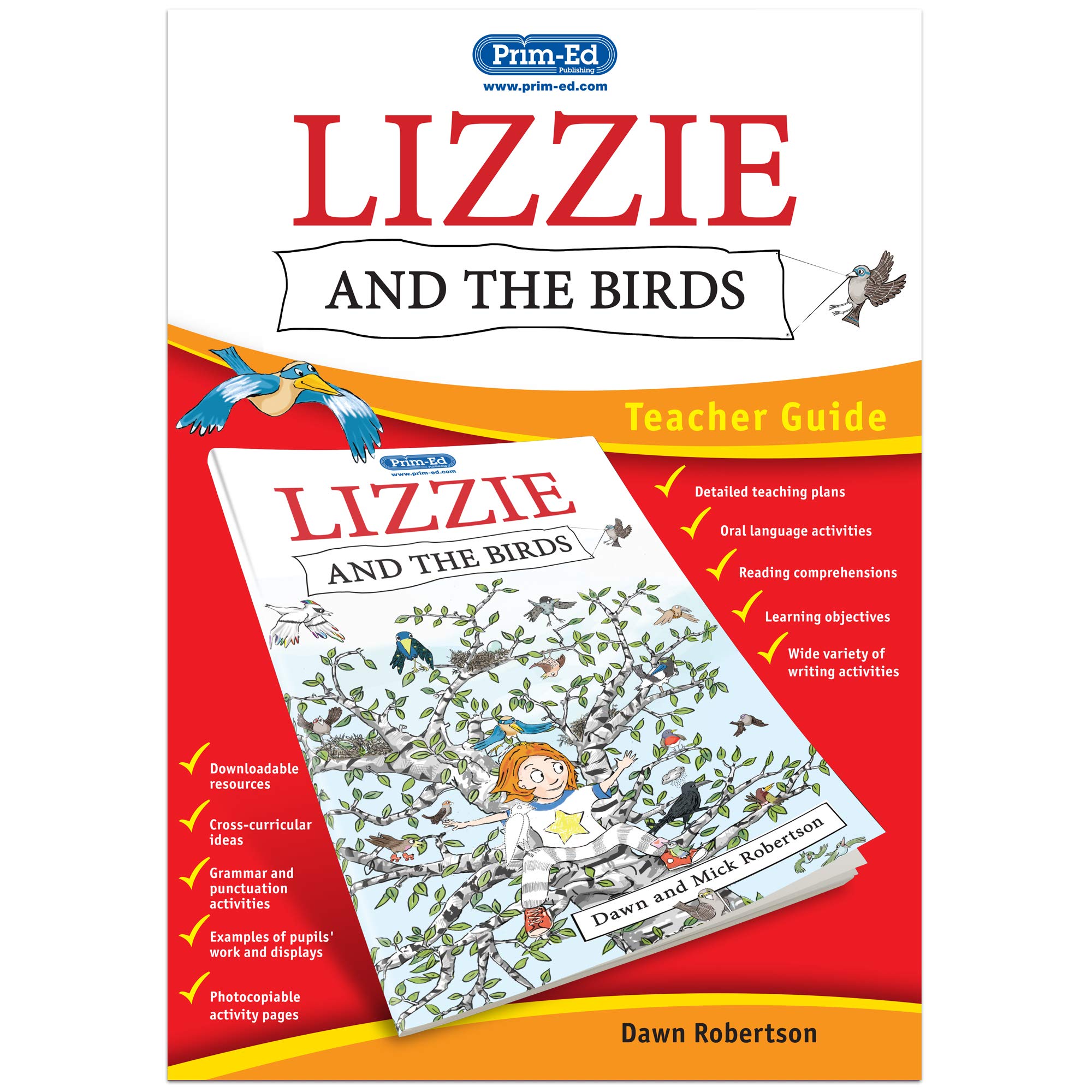 Lizzie and the Birds Teacher Guide