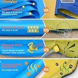 Chennyfun 68'' Splash Pad Sprinkler & Splash Play Mat Kids Water Toy view 6