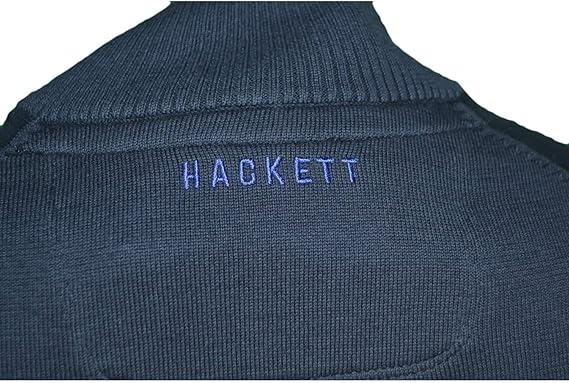 hackett quarter zip
