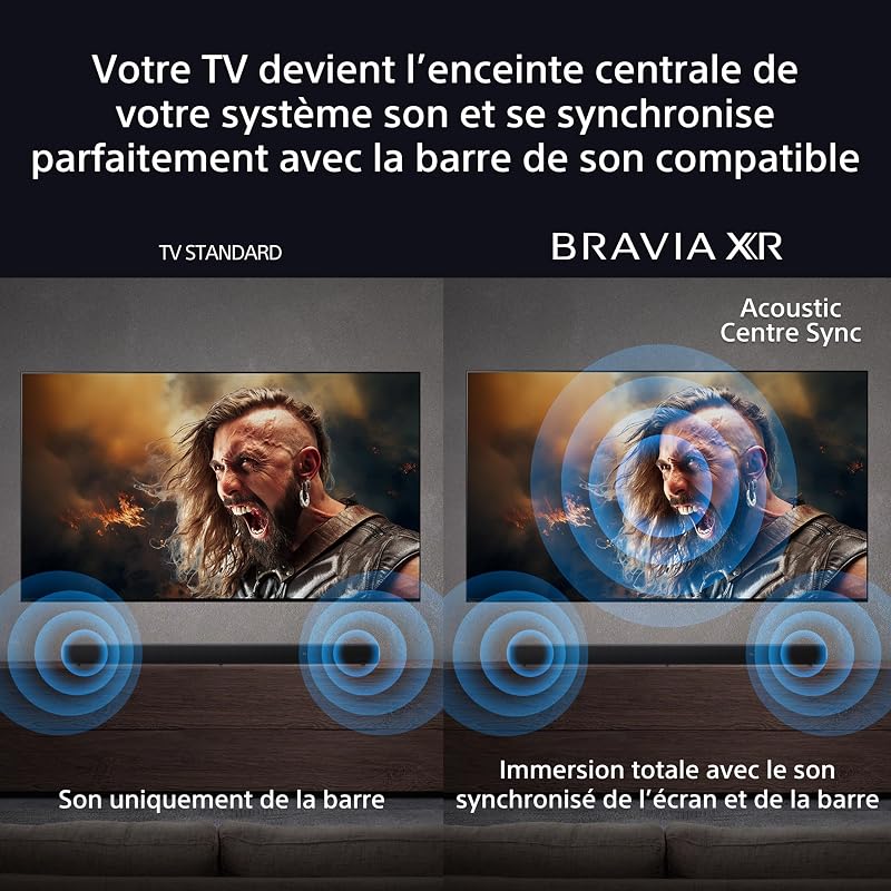 BRAVIA Theatre Bar 9 – Barre de Son TV Dolby Atmos®, 13 Haut-parleurs, Wi-FI®, Bluetooth®, 360 Spatial Sound Mapping, Modèle 2024