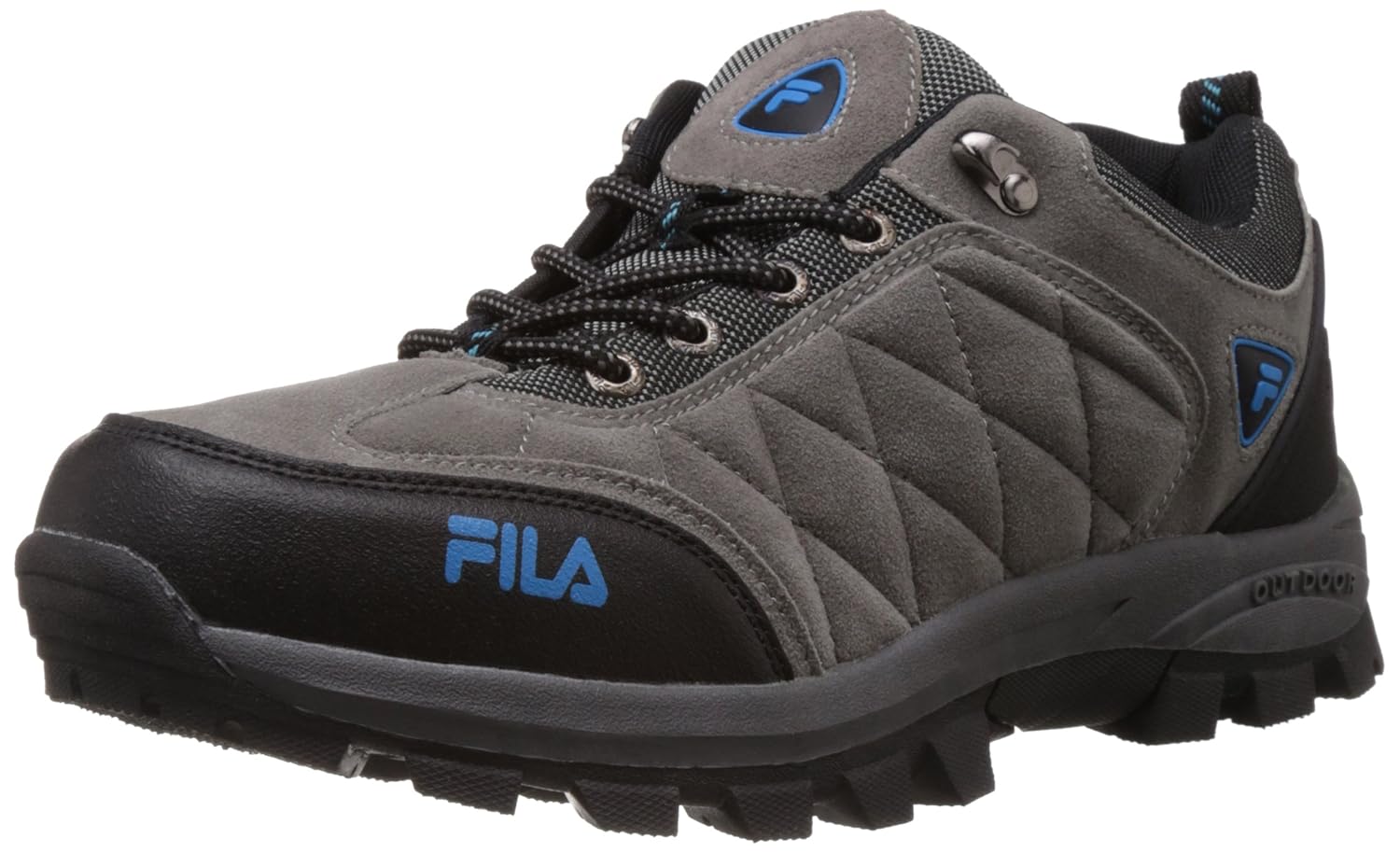 fila duster grey outdoor shoes
