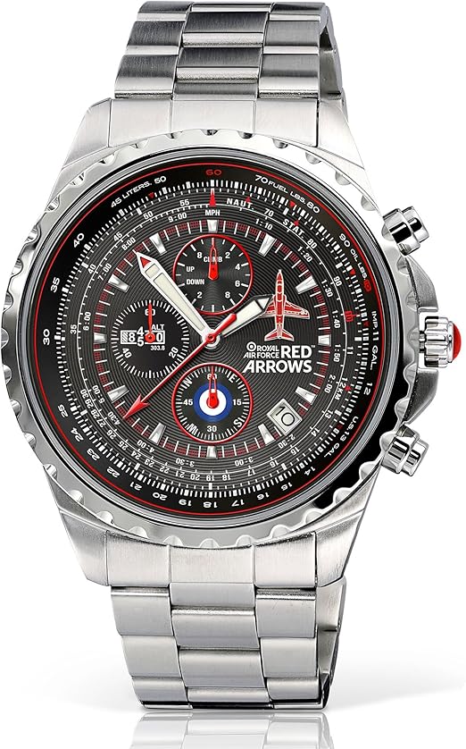 bradford exchange red arrows watch