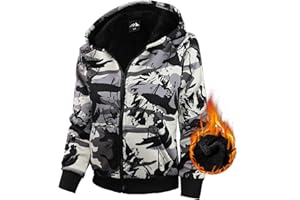 OHSNMAKSL Boys Fleece Jacket Kids Winter coat Girls Sherpa Lined Zip Up Hoodie Warm Sweatshirt School Hooded Outerwear