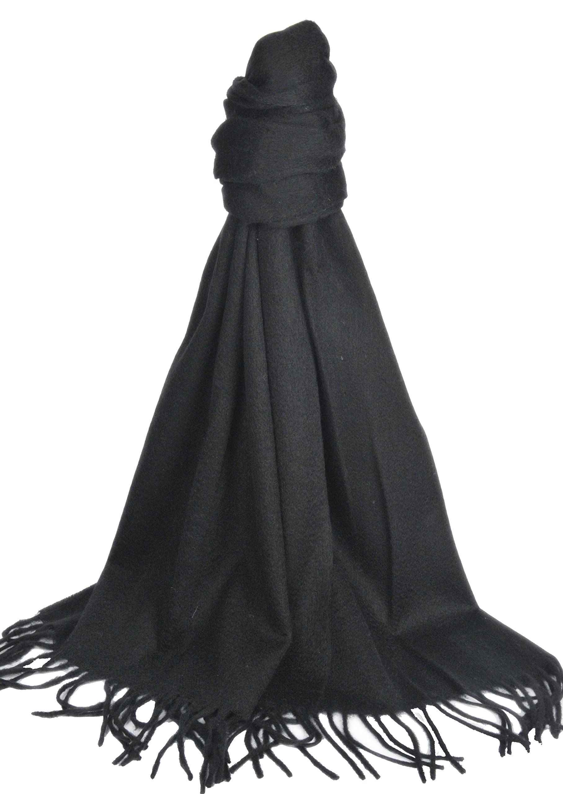 Wool Winter Neck Scarf Or Shawl Wrap Classic Solid/Plaid Scarves For Men & Women Wool Winter Neck Scarf Or Shawl Wrap Classic Solid/Plaid Scarves For Men & Women