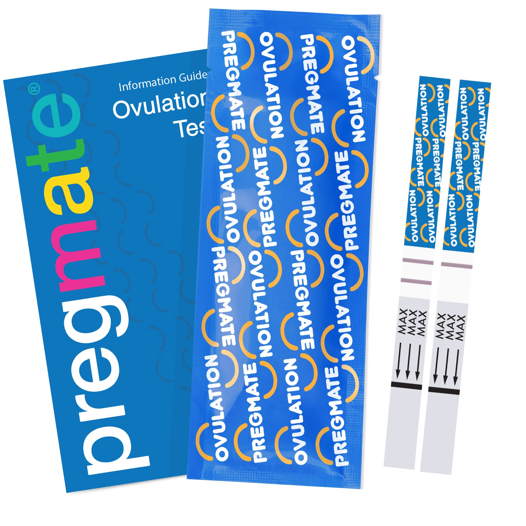 Pregmate 30 Ovulation and 10 Pregnancy Test Strips