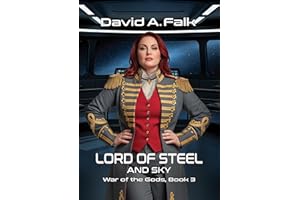 Lord of Steel and Sky (War of the Gods Book 3)