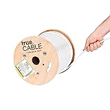 TRUE CABLE Cat6A Direct Burial Bulk Ethernet