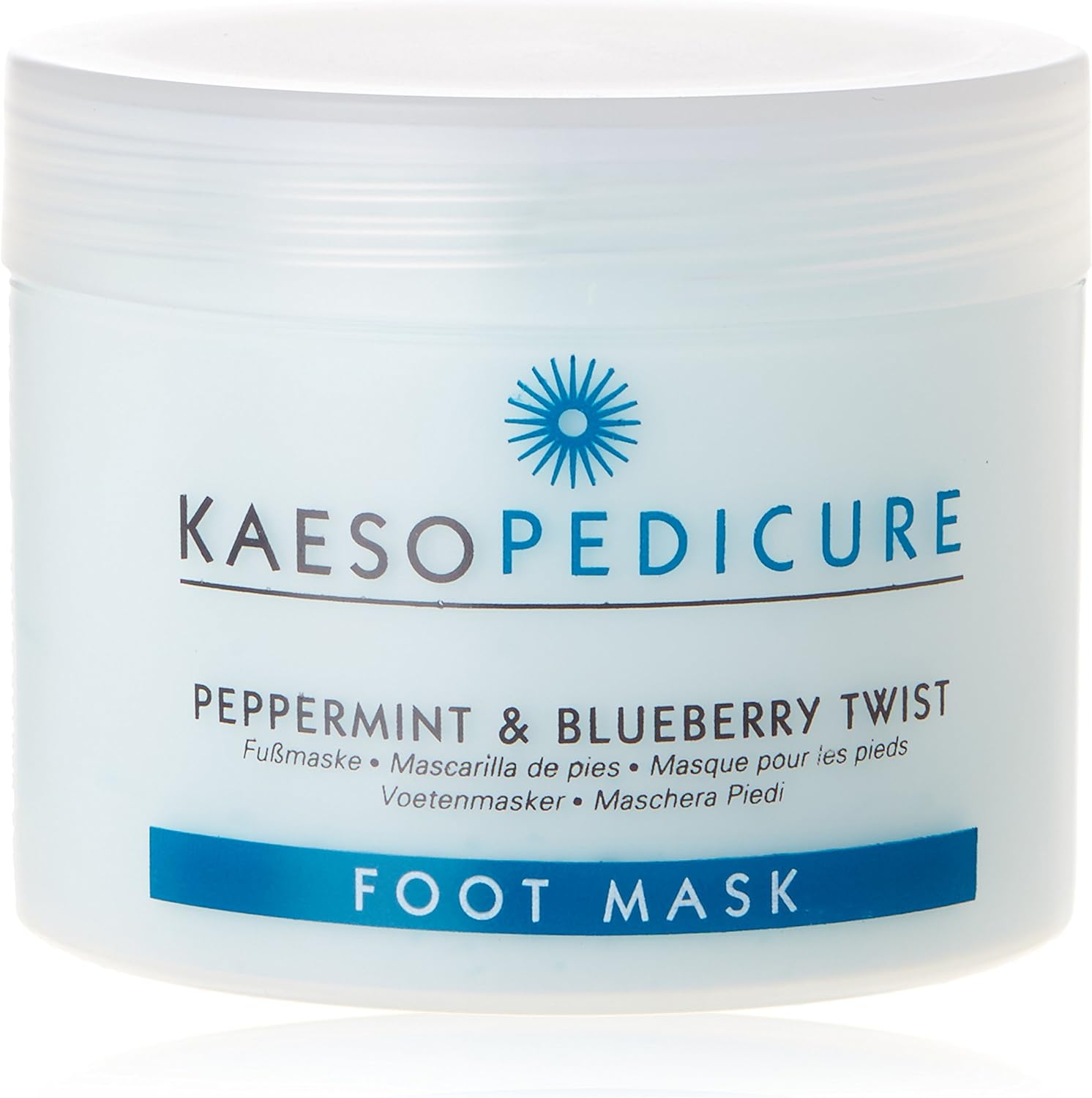 Kaeso Pedicure Peppermint & Blueberry Twist Foot Mask 450ml, Amazon.fr