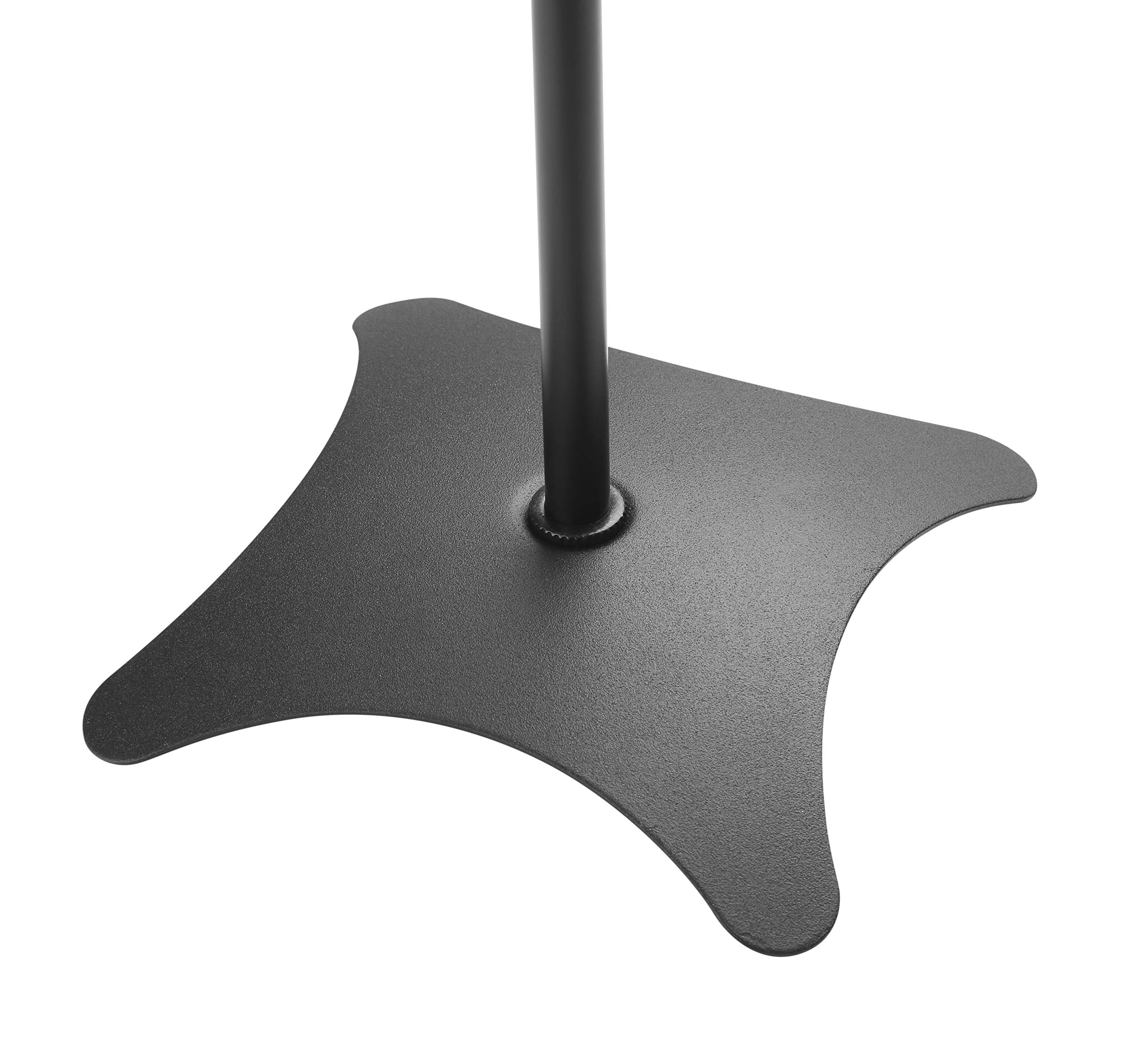 Black Universal Surround Sound Speaker Stands fit Sony, Samsung, LG