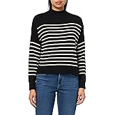 Nautica Womens Long Sleeve Pullover Mockneck Sweater