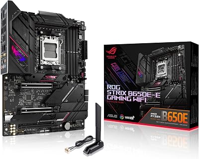 ASUS ROG Strix B650E-E Gaming WiFi AM5 Motherboard DDR5 PCIe 5.0 Ryzen 7000