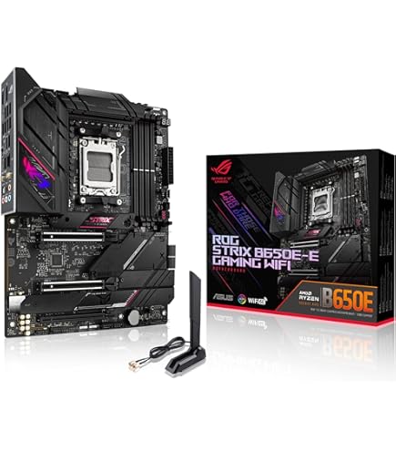マザーボード ASUS ROG STRIX B650E-I GAMING WIFI ROG STRIX B650E-I GAMING WIFI | Motherboards | ROG United States