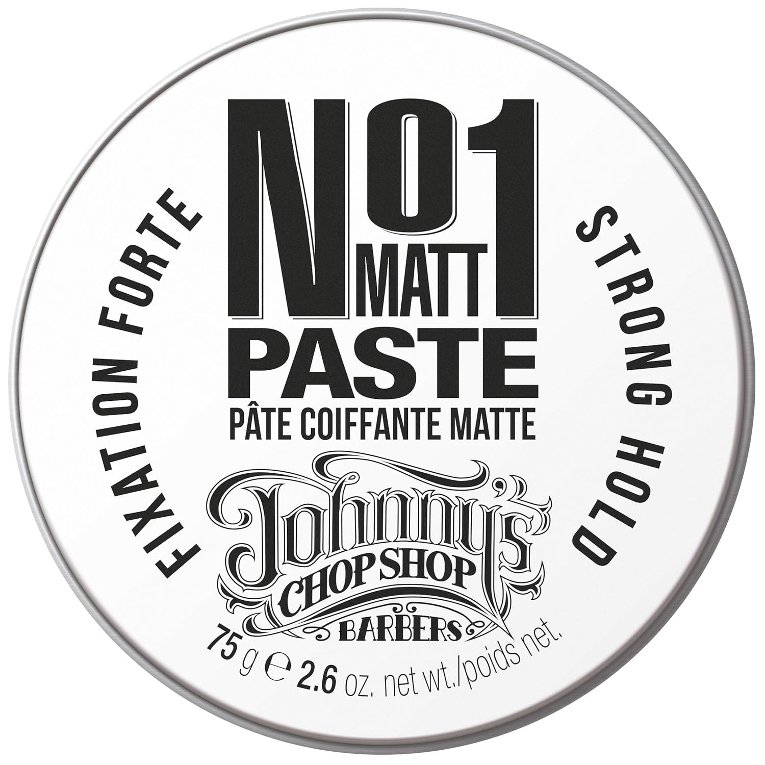 Johnny's Chop Shop No1 Matt Paste, 2.6 Oz