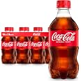 Coca-Cola Soda Soft Drinks, 12 fl oz Bottles, 8 Pack - Classic Cola Soft Drink Pack