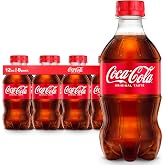 Coca-Cola Soda Soft Drinks, 12 fl oz Bottles, 8 Pack - Classic Cola Soft Drink Pack