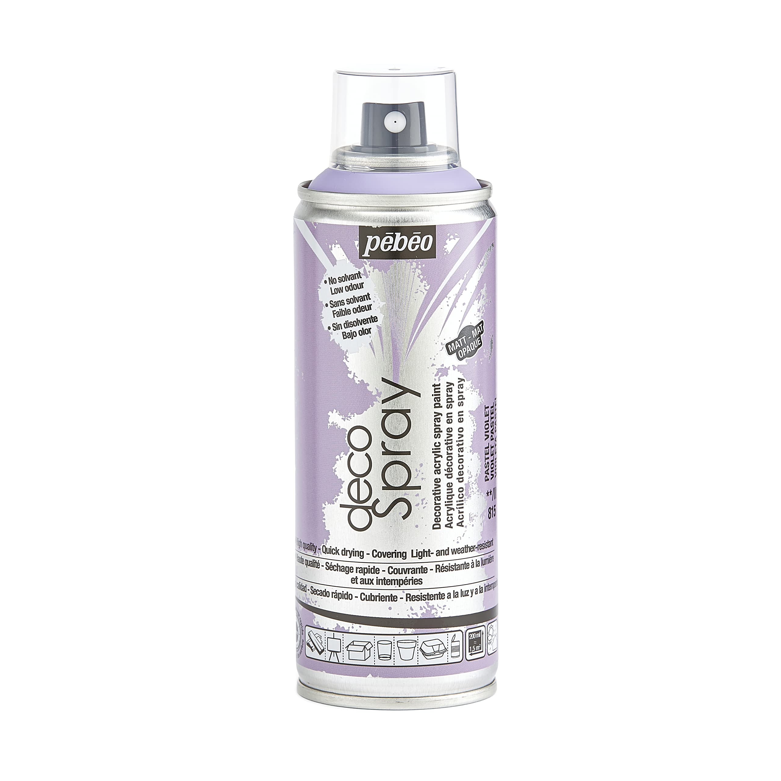 PEBEO 200ml Decospray, Pastel Violet