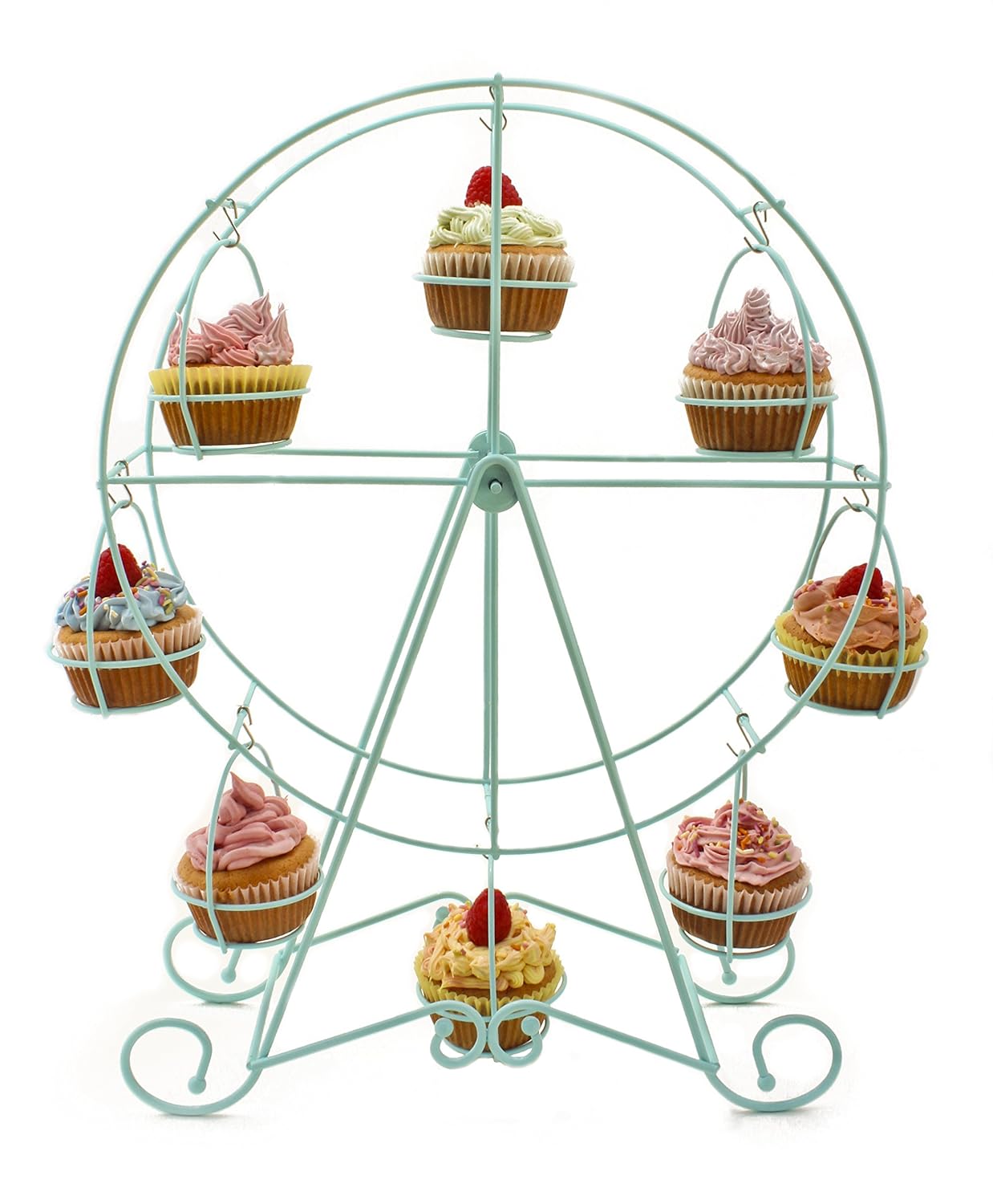 Zoie + Chloe Cupcake Ferris Wheel Cupcake Stand Kitchen