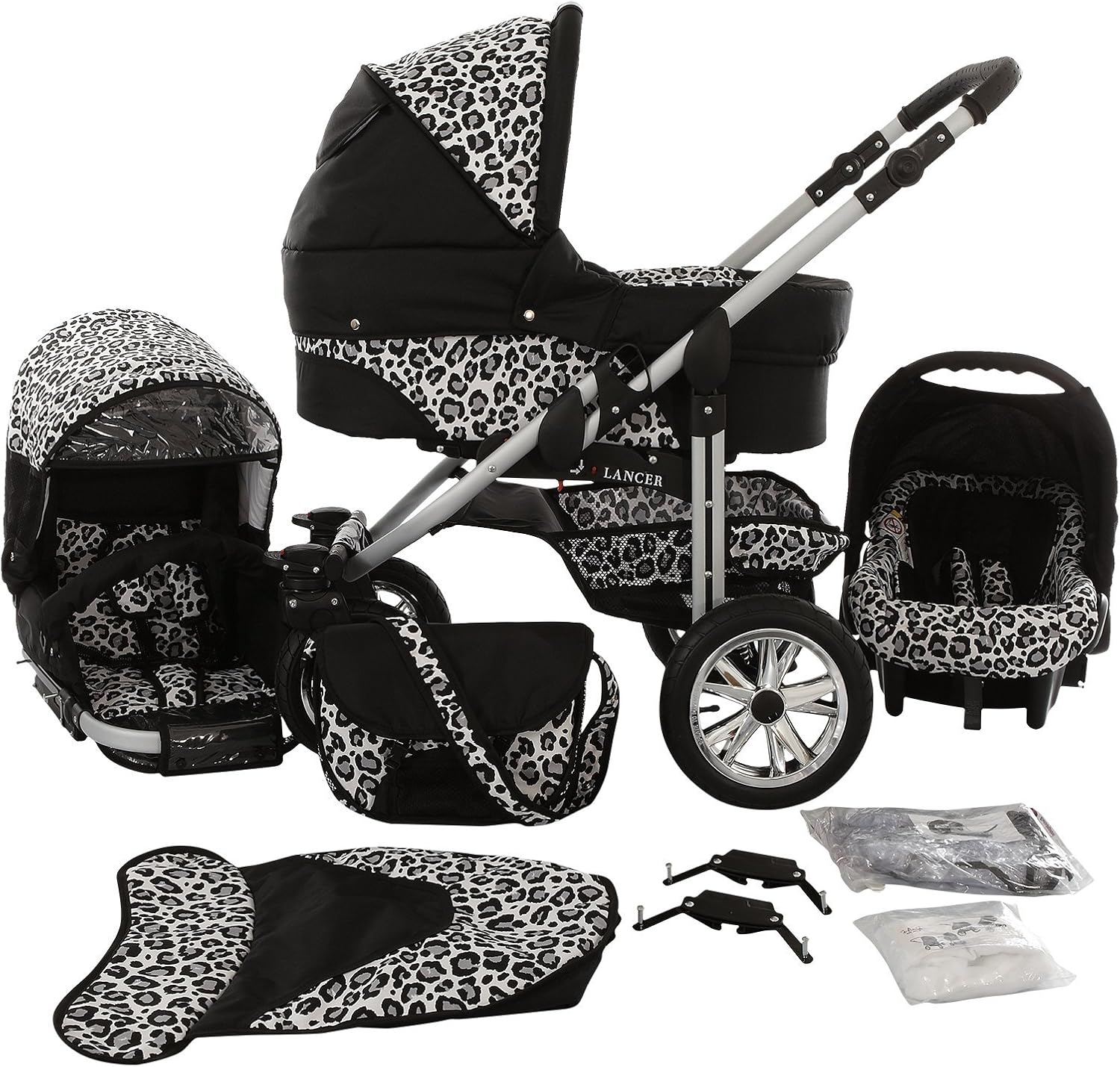 poussette matrix 3 en 1