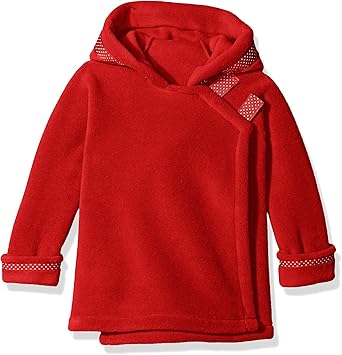 hooded wrap jacket