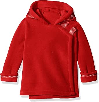 Widgeon Children's Coats - Girls WarmPlus Fleece Jacket - Dotted Ribbon Trim - Pastel Pink main image 0