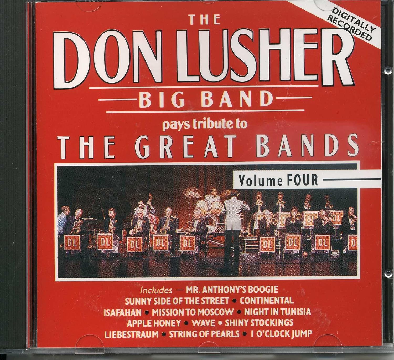 Pays Tribute to Great Bands Volume 4 by Don Lusher Big Band Amazon.co