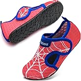 WateLves Kids Water Shoes Toddler Barefoot Swim Beach Shoes Girls Boys Breathable Quick Dry Aqua Socks