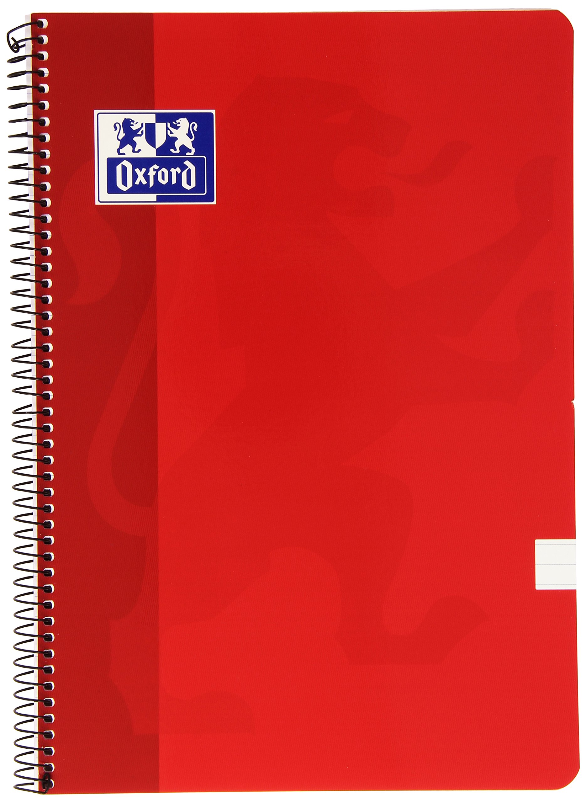 Oxford 329884 - Horizontal with Margin Notepad, 80 Sheets