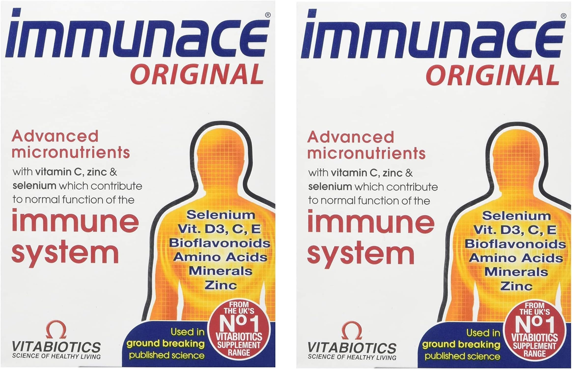 (2 Pack) - Immunace - Immunace | 30's | 2 PACK BUNDLE