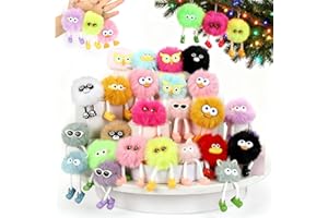 ZZLWAN 24 PACK Kids Keychains: Cute Key Chains For Classroom Prizes Treasure Box Toys Goodie Bag Pinata Stuffers Birthday Party Favors - Kids Valentines Day Gifts For School Classroom
