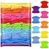 900pcs Weaving Loom Loops with 9 Rainbow Color, Potholder Loops for 7 Inch Loom, Weaving Loom Refill Loop, Potholder Loom Bands DIY for Kids, Adults, Birthday Christmas Gifts for 5-12 Year Old Girls