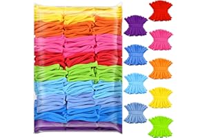 GENERIC 900pcs Weaving Loom Loops with 9 Rainbow Color, Potholder Loops for 7 Inch Loom, Weaving Loom Refill Loop, Potholder Loom Bands DIY for Kids, Adults, Birthday Christmas Gifts for 5-12 Year Old Girls
