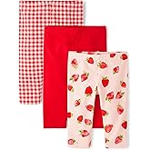 and Toddler Capri Leggings, Multipacks