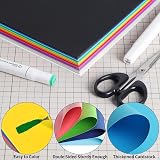 Uncle Paul 60 Sheets Colored Cardstock A4 15 Colors 230gsm 85lb UAP16 view 4
